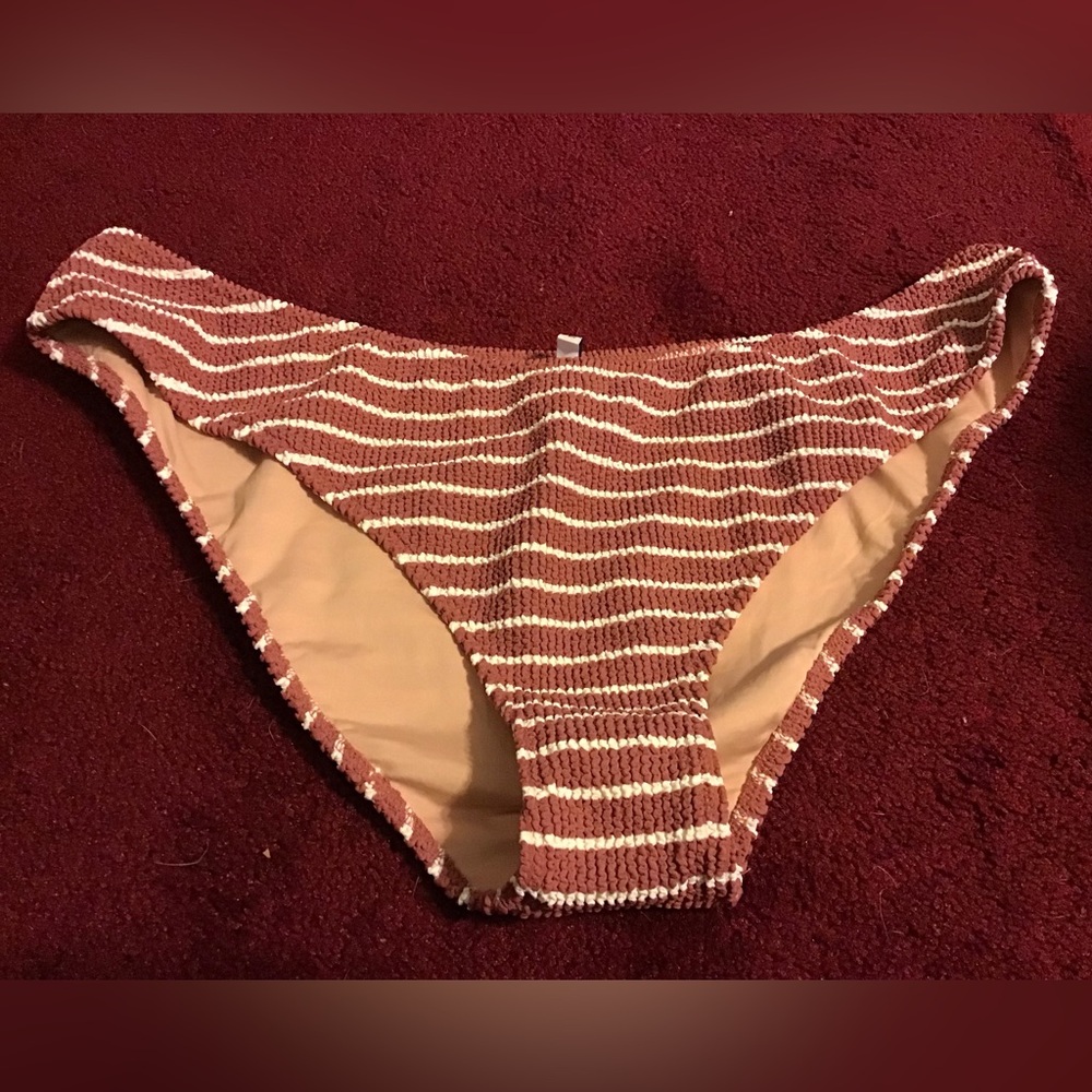 MADEWELL SZ XXL BIKINI BATHING SUIT BOTTOM NWT SWIM